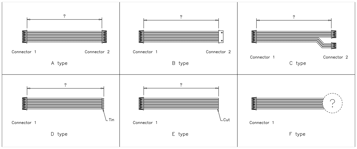 Molex MicroBlade Cable Diagram