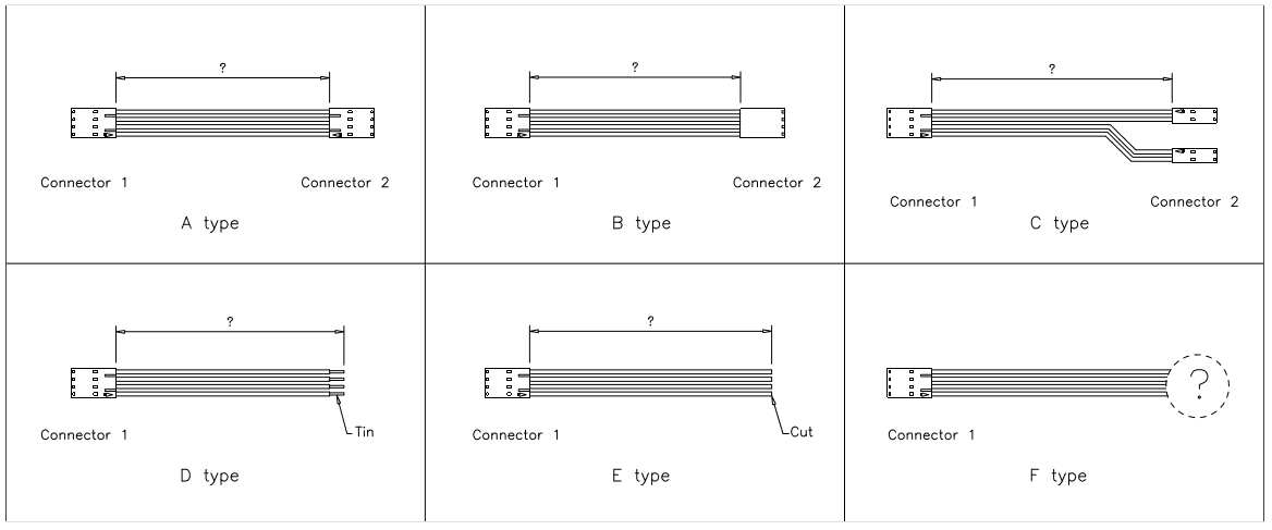 Molex SL Cable Diagram