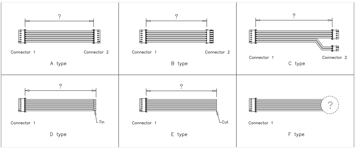 Molex Mini-SPOX Cable Diagram