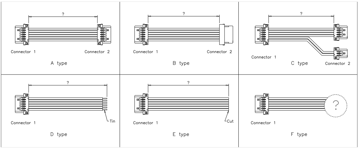 Hirose DF19 Cable Diagram