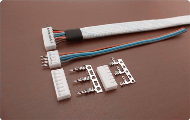 SCT2003 JST SAN Board in connectors