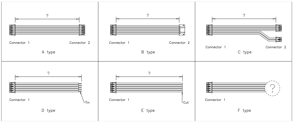 JAE IL-S Cable Diagram