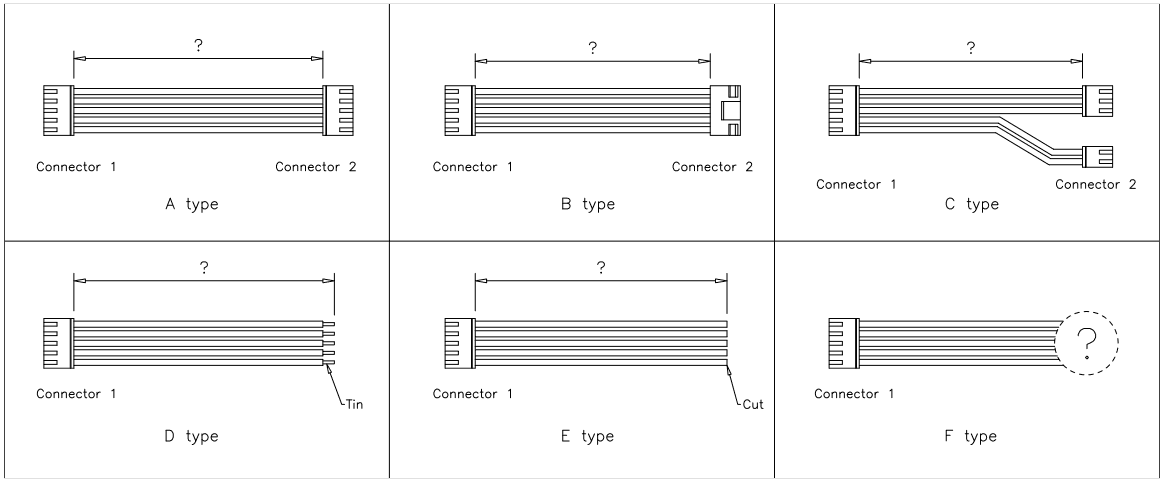 JAE IL-G Cable Diagram