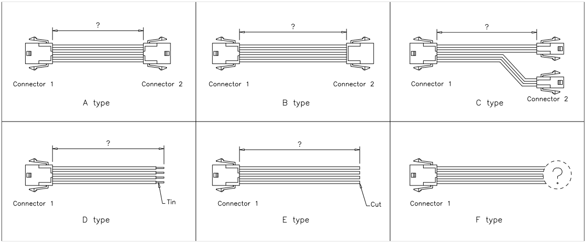 JST SM Cable Diagram