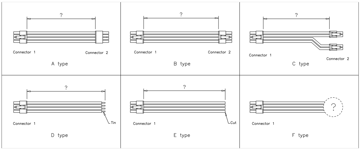 molex mini fit jr cable diagram