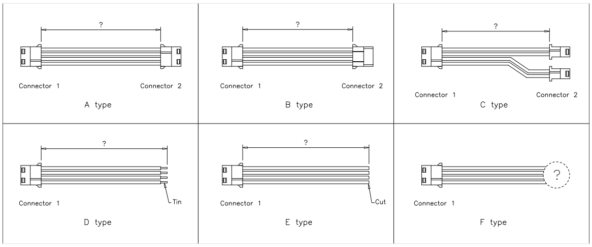 Molex Disk Drive Power Connector Cable Diagram