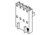 Molex SL Connector Receptacle Housing Diagram