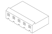 Molex KK 396 Housing Diagram