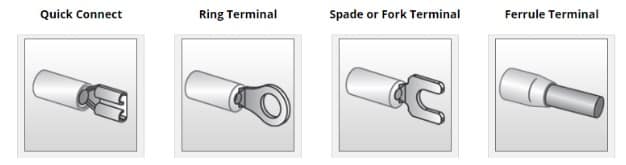 Termination Connector Ends