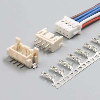 JST PHD 2.0mm Pitch Dual Row Connector Series