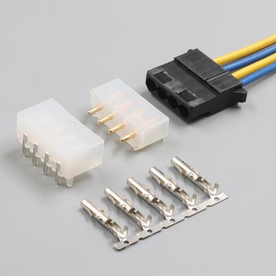 Molex Disk Drive Power Connector Wire to Board Series