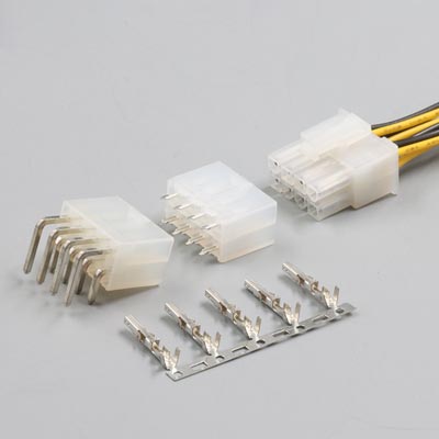 Molex Mini-Fit Jr 4.2mm Pitch Wire to Board Connector Set