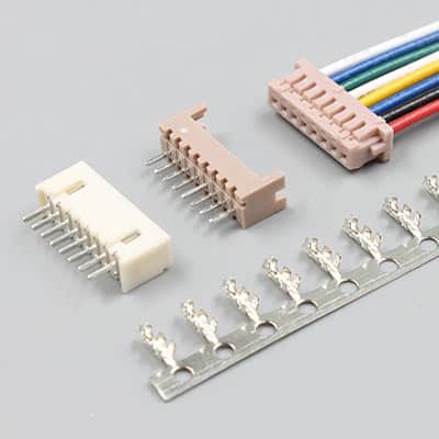 Hirose DF13 1.25mm Pitch Wire to Board Connector Series