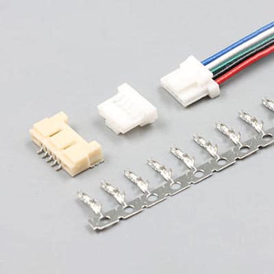 Hirose DF14 1.25mm Pitch Wire to Board Connector Series