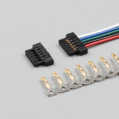JAE FI-S 1.25mm Pitch Wire to Board Connector Set