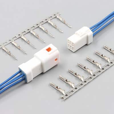 JST JWPF 2.0mm Pitch Wire to Wire Connector Series