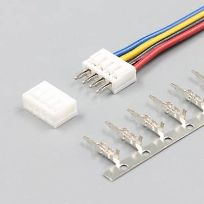 JST SAN 2.0mm Pitch Board-in Connector Series