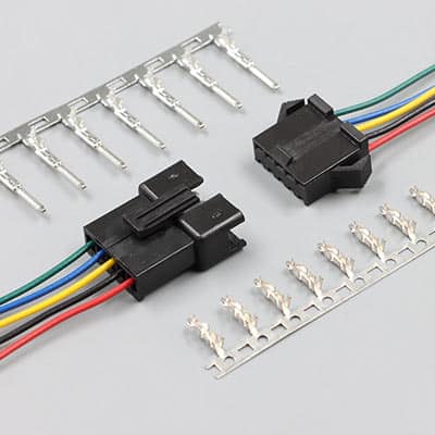 JST SM Connector 2.5mm Pitch Wire to Wire Connector Series