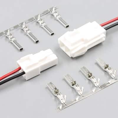 JST VL Wire to Wire Connector Set