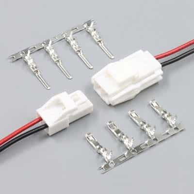 JST YL 4.5mm Pitch Wire to Wire Connector Series