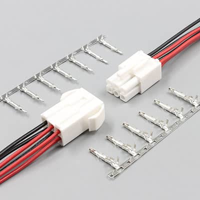 JST EL 4.5mm Pitch Wire to Board Triple Row Connector Set