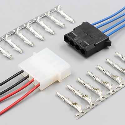 Molex Disk Drive Power Connector Wire to Wire Series