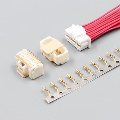 Molex Pico Clasp 1.0 mm Pitch Dual Row Connector Set