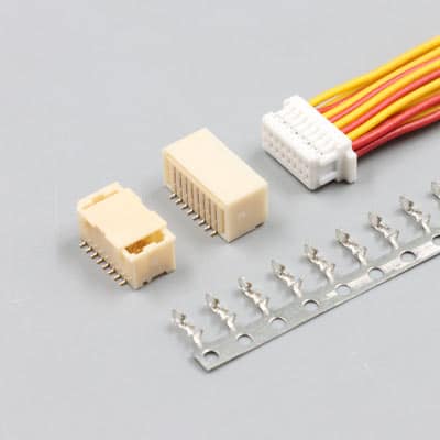 thumbnail image 2 of DB9 9-Pin Serial Port To IDC 10-Pin 2.0mm Pitch Adapter Cable 2 of 5