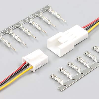Yeonho SMH250 2.5mm Pitch Wire to Wire Connector Series