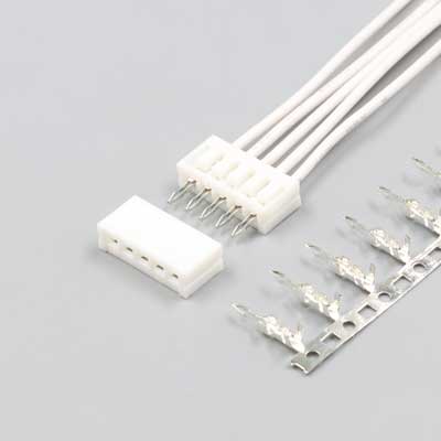 JST SCN 2.5mm Pitch Board in Connector Series