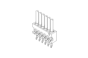 Molex Board-in Vertical Housing