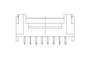 Yeonho SMAW200-NN SMD Right-Angle Header