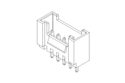 Yeonho SMAW200-NN Through Hole Vertical Header