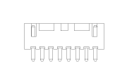 Yeonho SMAW250-NN Through Hole Vertical Header