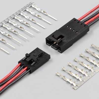 Molex SL 2.54mm Pitch Wire to Wire Connector Set