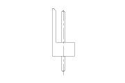 TE ECONOMY INTERCONNECTION Through Hole Vertical Header