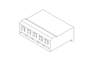 Molex SPOX Housing