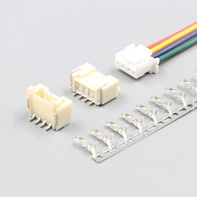 JST PA 2.0mm Pitch Wire to Board Connector Set