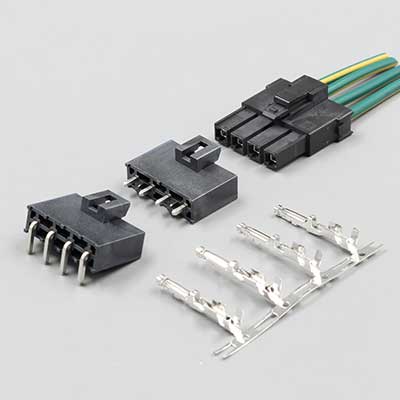 Molex Mega Fit 5.7mm Pitch Wire to Board Connector Series