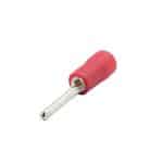 Red PVC Insulated Pin Terminal