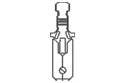 TE 250 Series Housing Lance Connector Pin Contact