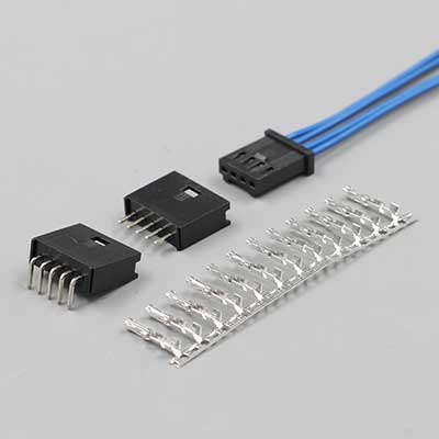 thumbnail image 2 of Audiopipe 14 Gauge 2-Pin Quick Disconnect Power Connectors - 12 Pack (AQK-12-14BD) 2 of 4