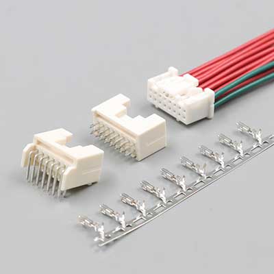 JST PUD 2.0mm Pitch Wire to Board Dual Row Connector Series