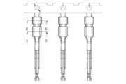 Molex Ultra-Fit Terminal 172253 Drawing
