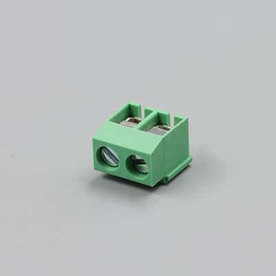 5mm Pitch 2 Pin Screw Terminal Block Top