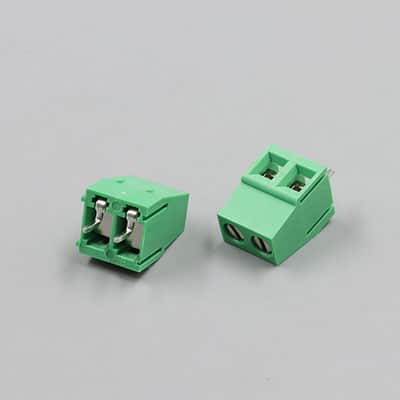 5.08mm Pitch 2 Pin Screw Terminal Block