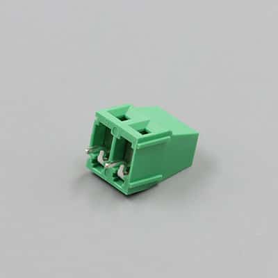 5.08mm Pitch 2 Pin Screw Terminal Block Bottom