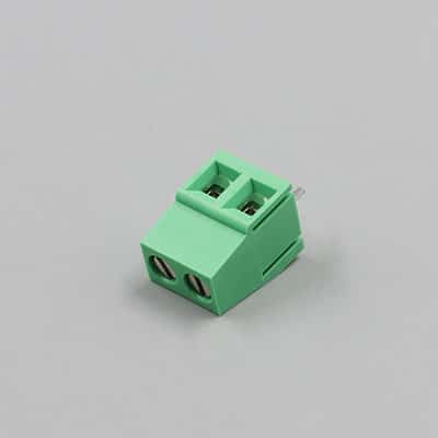 5.08mm Pitch 2 Pin Screw Terminal Block Top