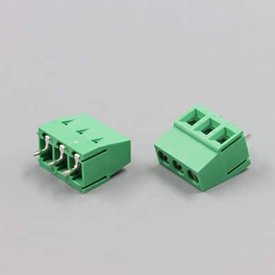 5.08mm Pitch 3 Pin Screw Terminal Block