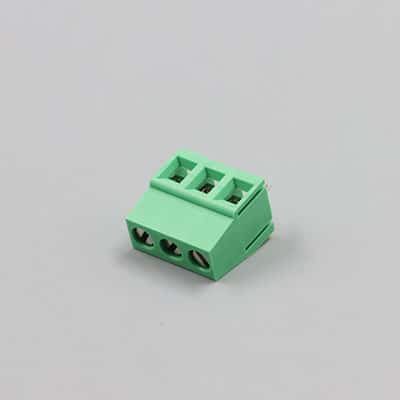 5.08mm Pitch 3 Pin Screw Terminal Block